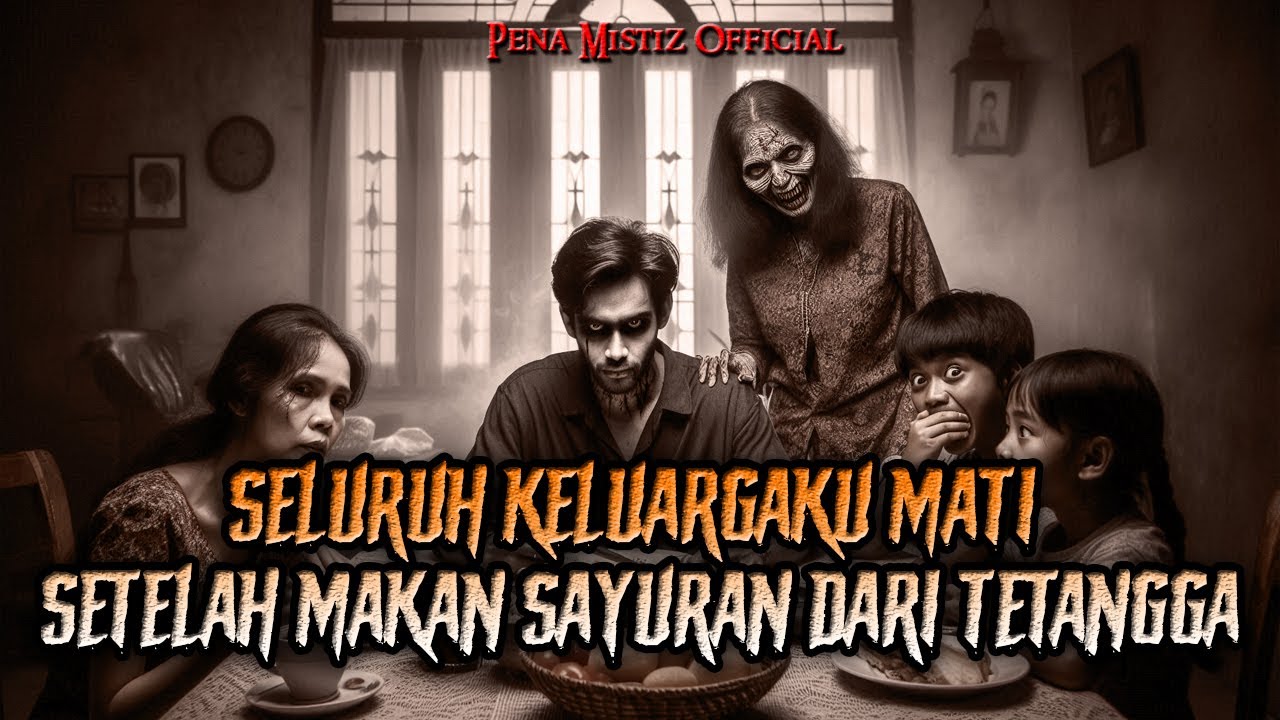 SELURUH KELUARGA MATI SETELAH MAKAN SAYUR