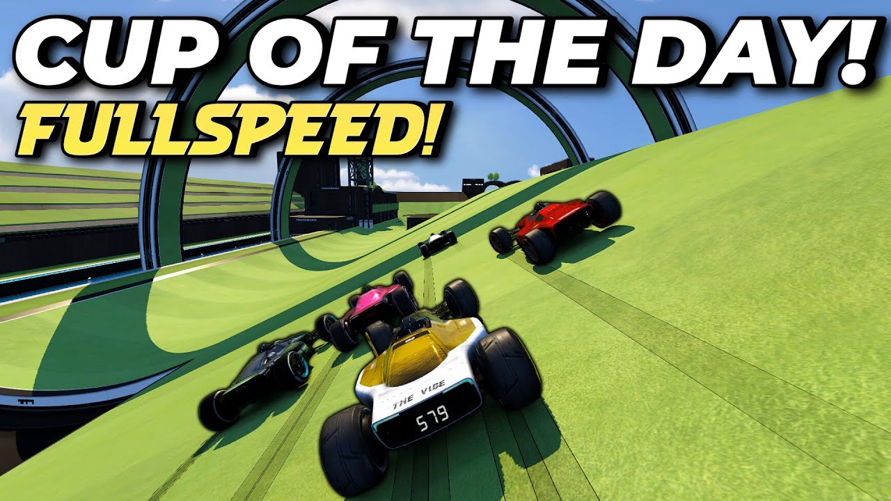 Wirtual Plays 'Artificial Nature' FullSpeed Cup Of The Day!