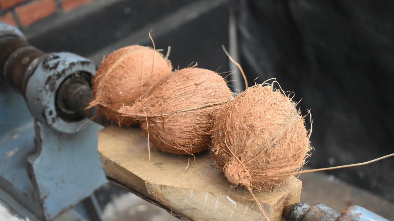Coconut Turning Excellence | Traditional Skills, Modern Design