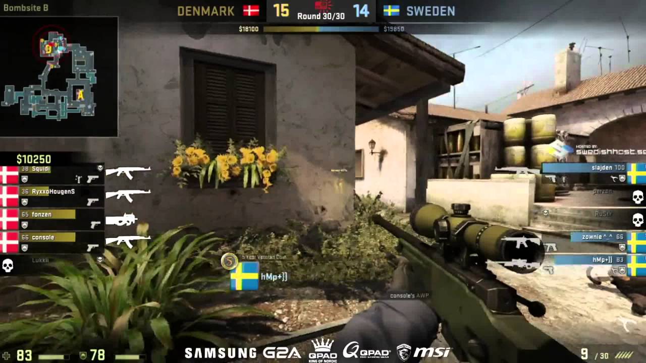 King Of Nordic - S03E12 - Highlight - Denmark-Sweden - Final round