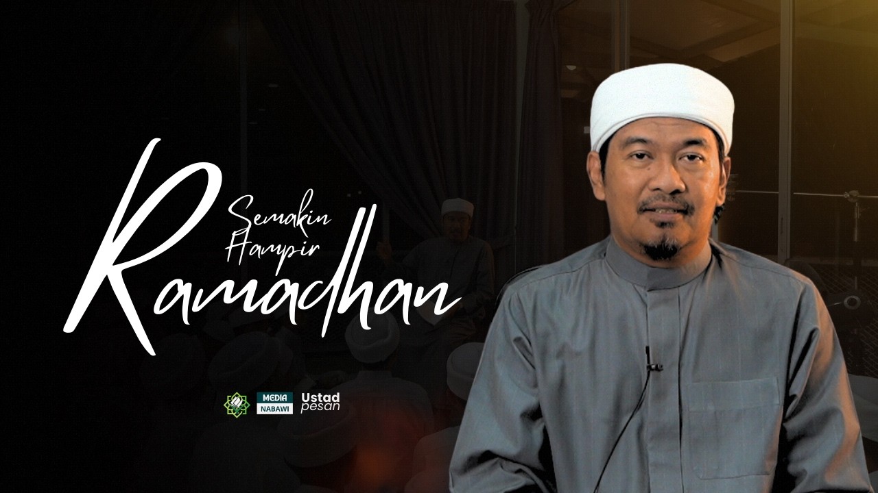 🟢 Ramadhan Semakin Hampir | Ustaz Ahmad Dusuki Abd Rani #USTAD