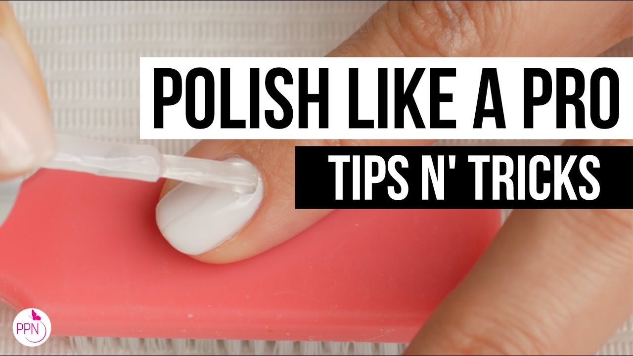 How To Paint Your Nails At Home Like A Pro !