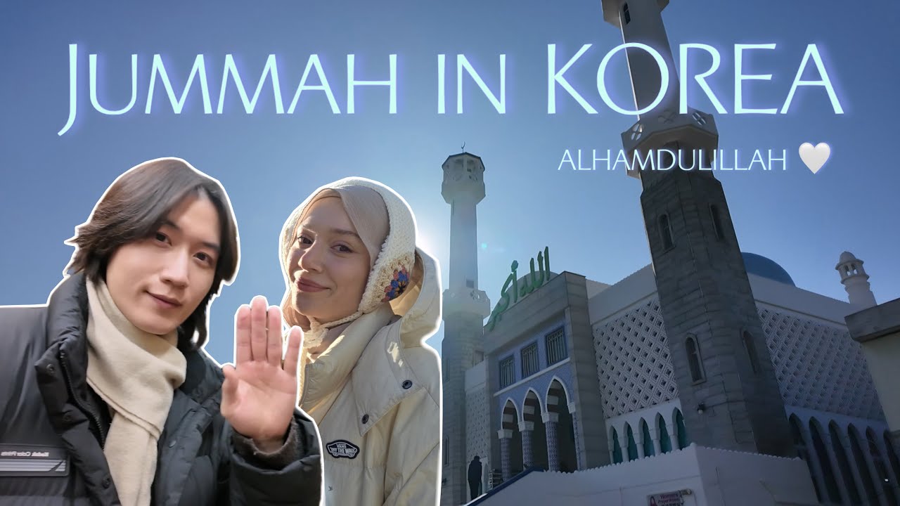 Seul’de Cuma namazı 🇰🇷 | Yer kalmayacak kadar dolu bir cami