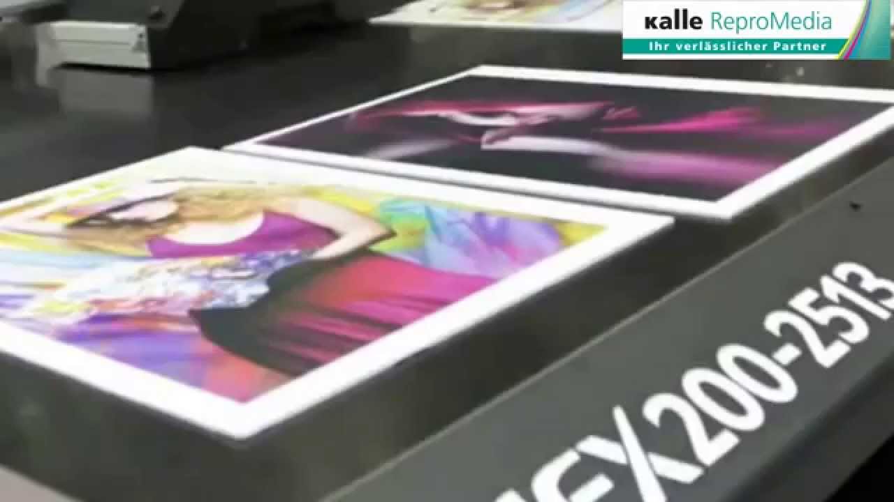 Mimaki JFX200 Ein Blick auf Ihren neuen UV-Direktdrucker