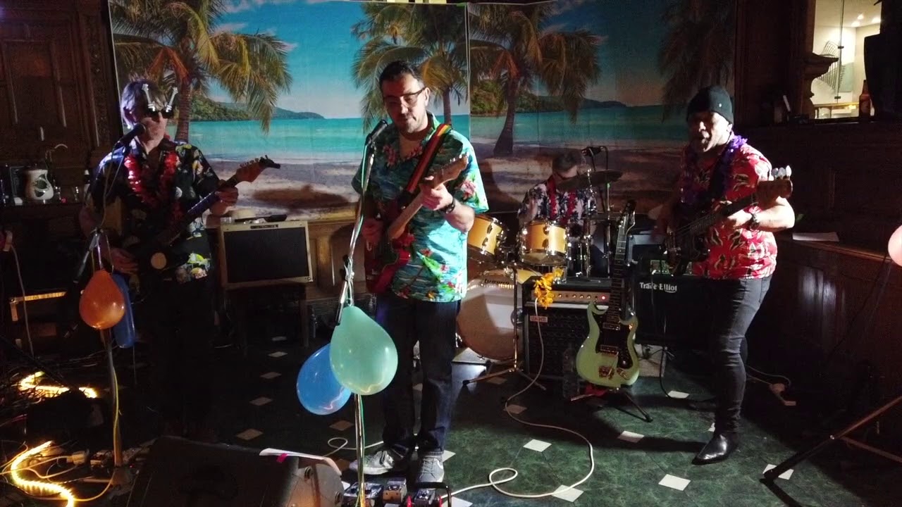 The Holidaymakers - I Want To Tell You (Beatles Cover)