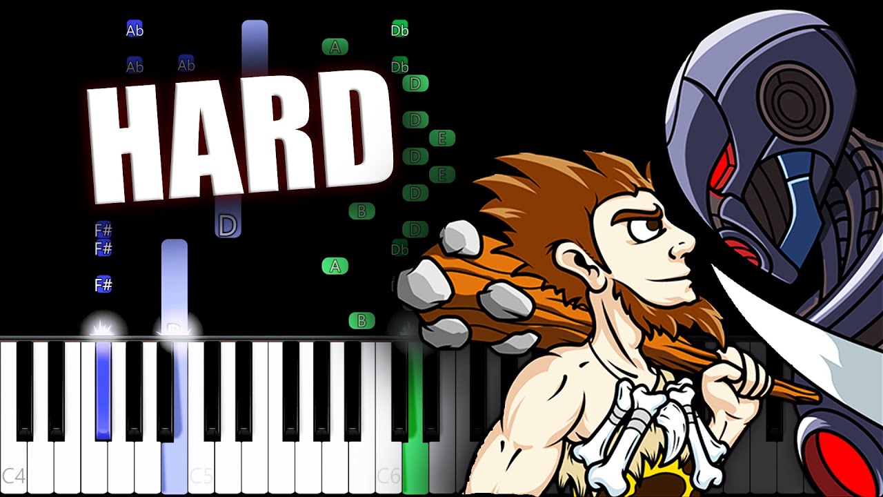 Waterflame - Glorious Morning (used in Age of War) ▶ Piano Tutorial