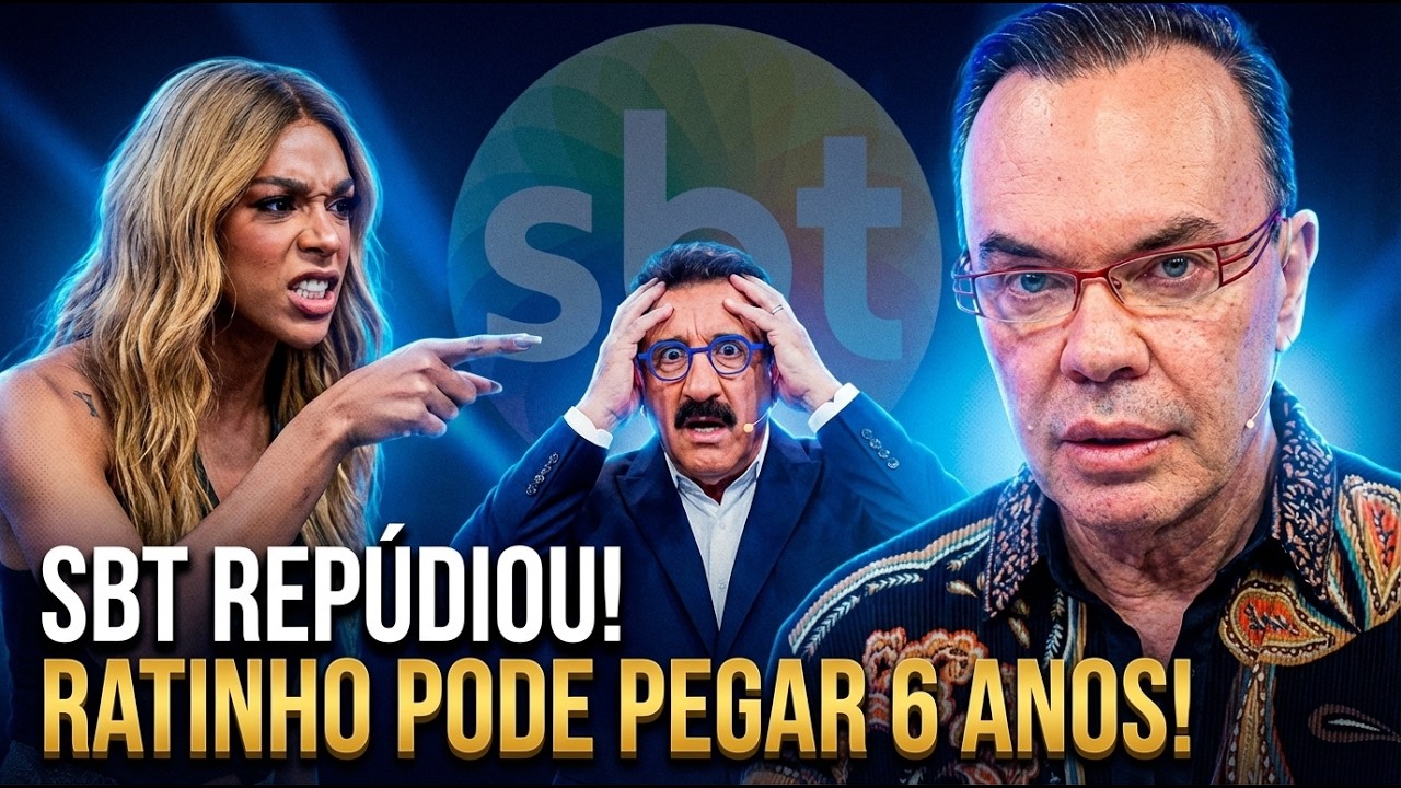 SBT Repudia RATINHO Após Fala Sobre Erika Hilton e Apresentador Pode Pegar 6 Anos!