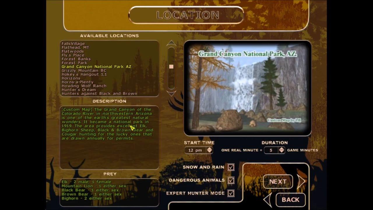 Trophy Hunter 2003 - 