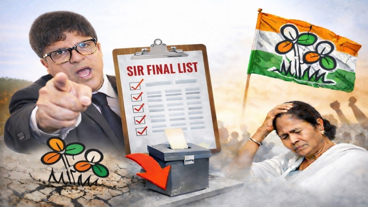 'খেলা শেষ হয়ে গেল!' চূড়ান্ত ভোটার তালিকা বের হতেই অঙ্ক কষে দিলেন দেবাশিস ধর