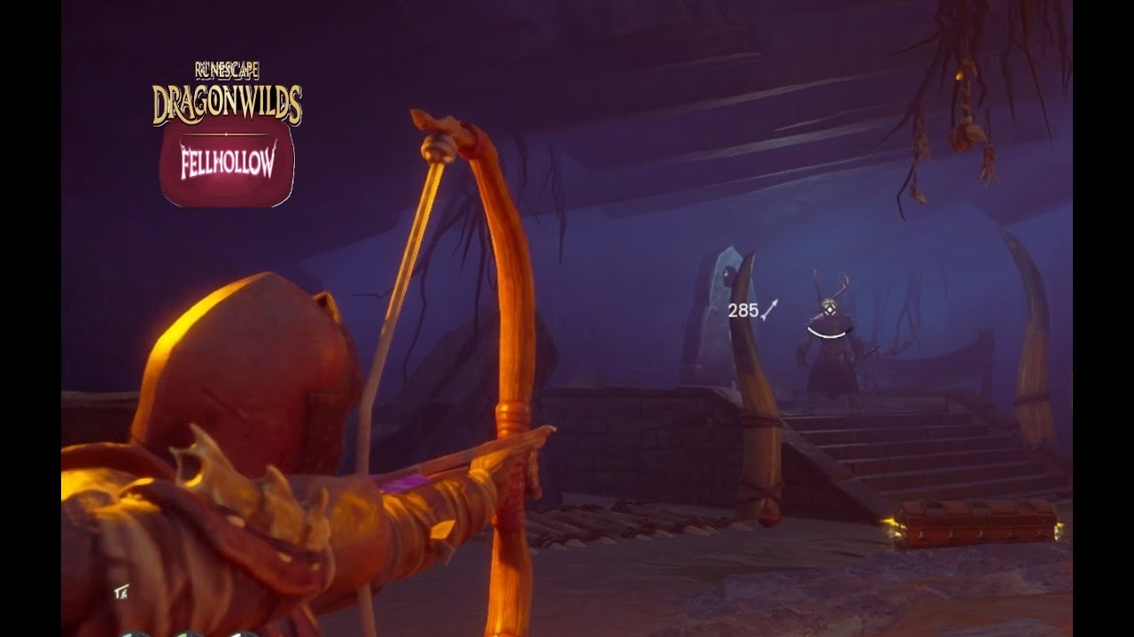 DRUID GAROU GONE!! RUNESCAPE DRAGONWILDS Gameplay S1 Ep05