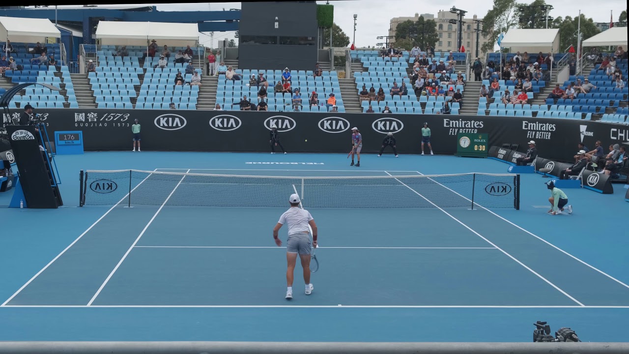 JJ Wolf Vs Marco Trungelliti - Australian Open 2020 (4K)