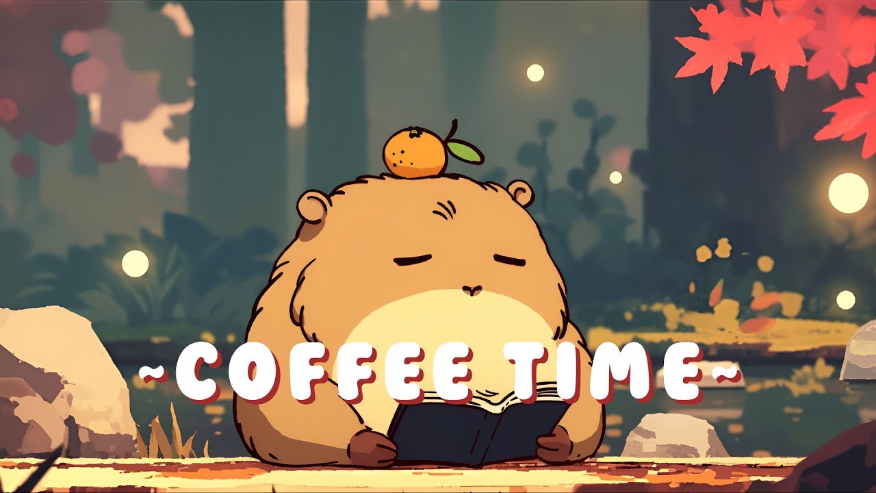 Lofi Capybara Radio - Cozy Japanese Lofi Mix ~ Calm Energy ~ 🦫 🎮 ☕