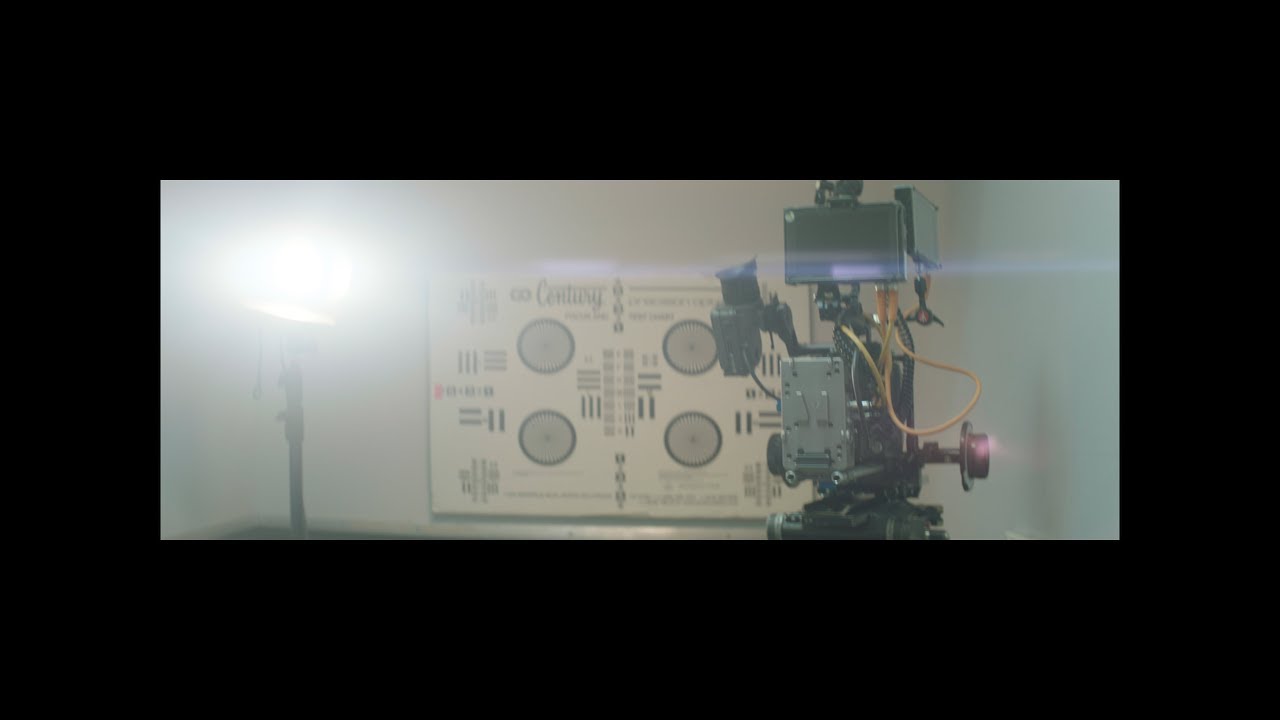 Anamorphic lens test KOWA & Alexa Mini