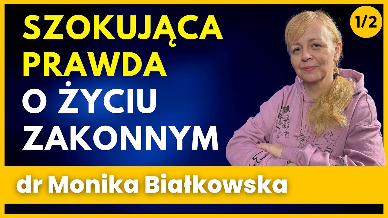 Czego nie może zakonnica? Prawda skrywana za murami klasztorów - dr Monika Białkowska 375/1