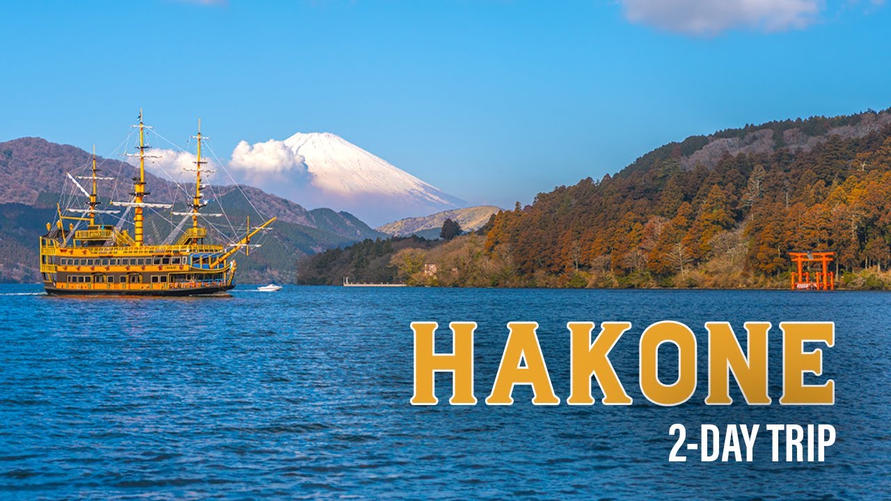 Hakone 2-Day Trip | Old Tokaido, Lake Ashi, Owakudani & Private Onsen  | Japan Vlog & Photography