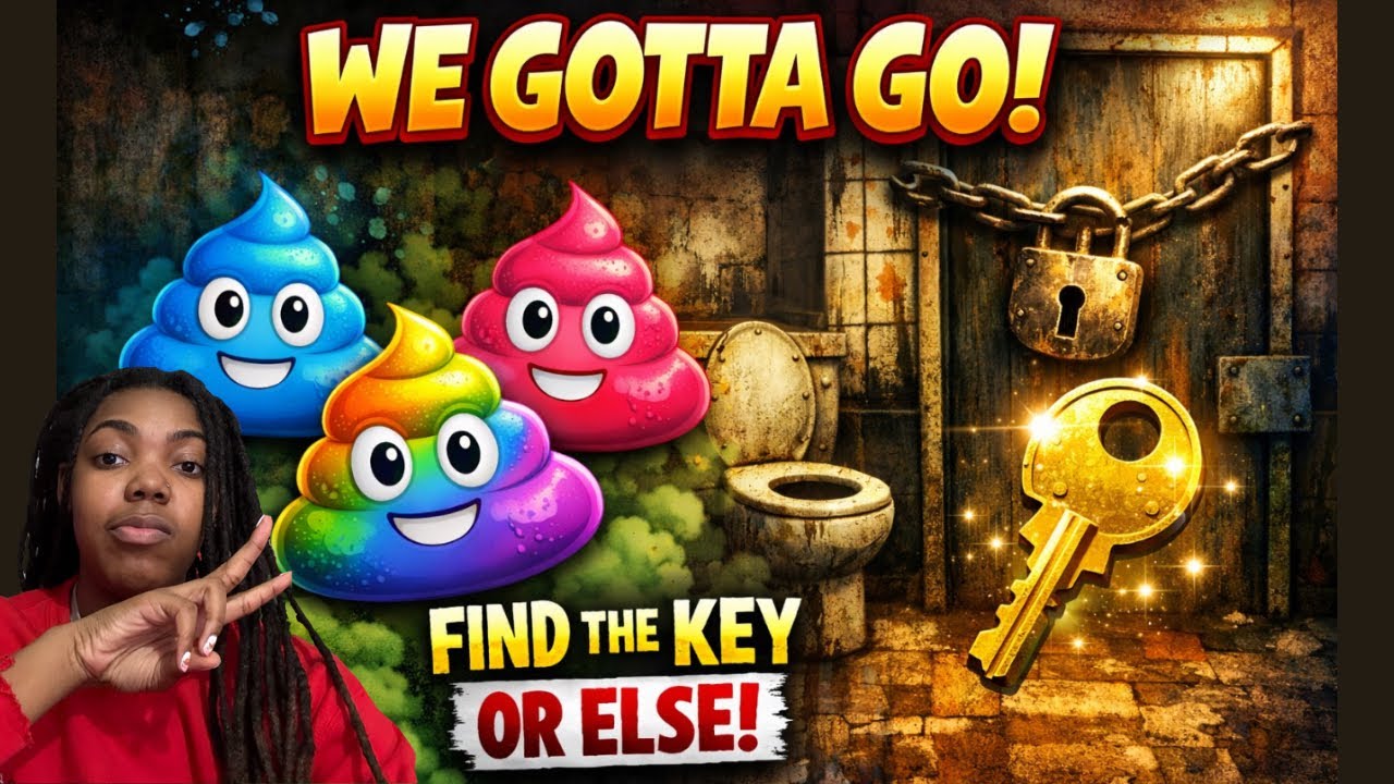 We Tried Not to Poop Our Pants in This Game 💀 We Gotta Go! Gameplay featuring @apacheprophet 