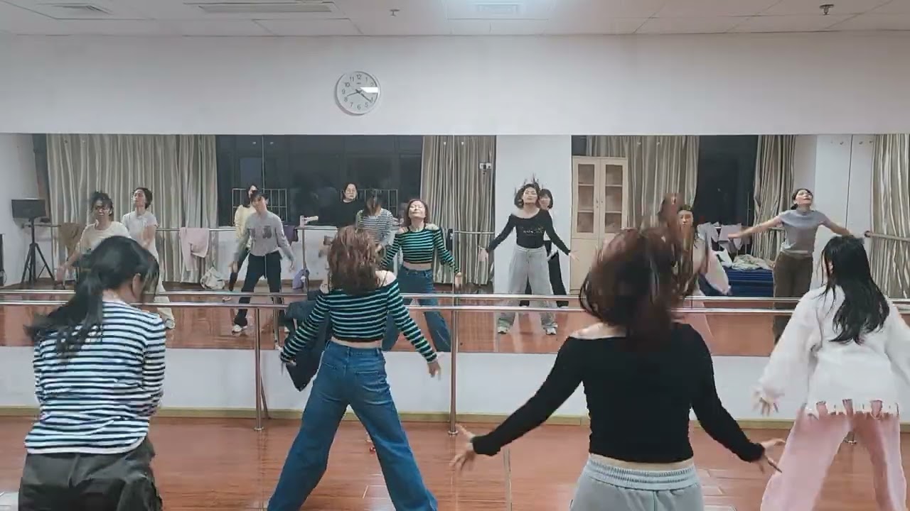 爵士舞 第2期第10次课：疯狂动物城3舞蹈片段