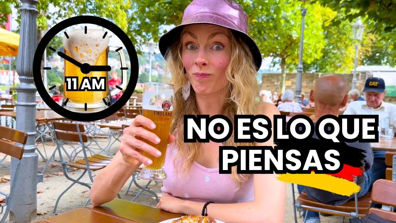 Los alemanes toman MAS cerveza que los colombianos? 🍺🇩🇪 cultura cervecera alemana