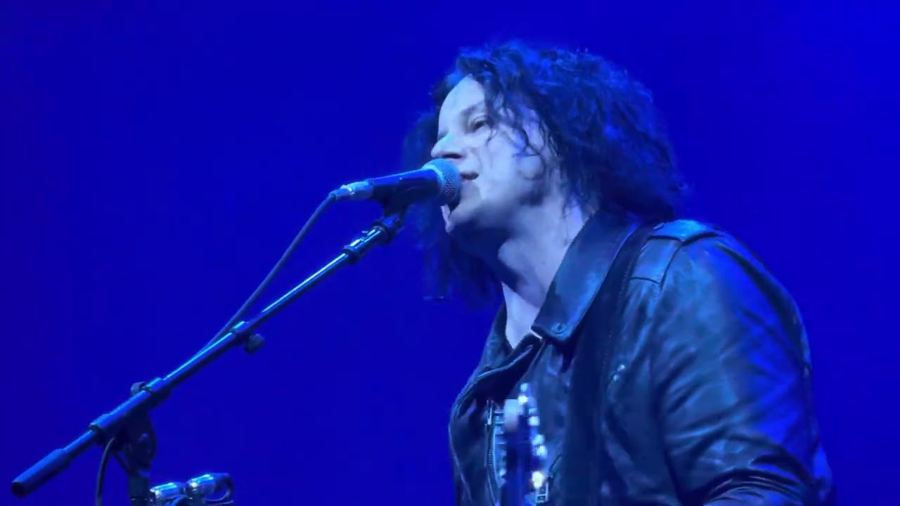 JACK WHITE *THE UNION FOREVER + CANNON* live DETROIT THE MASONIC TEMPLE 4/12/25 concert 4k 60fps