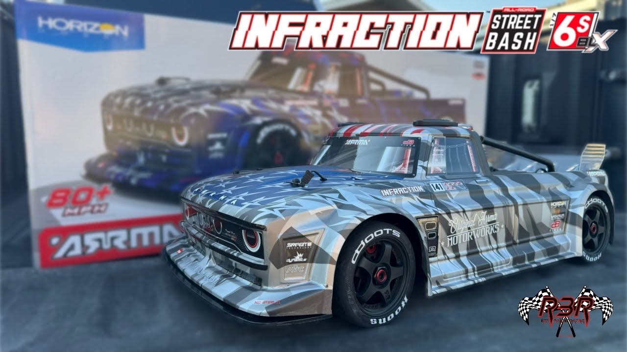 Arrma Infraction 6s | **РАСПАКОВКА**