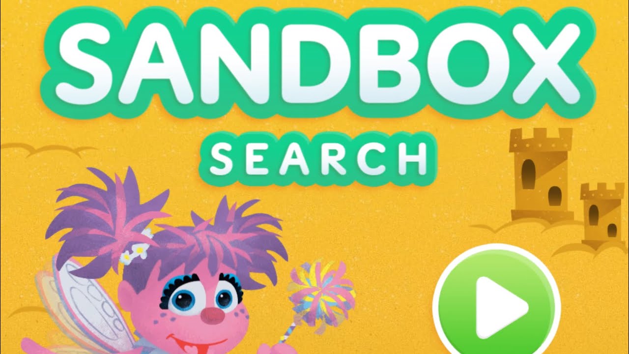 Abby’s Sandbox Search Gameplay For Kids