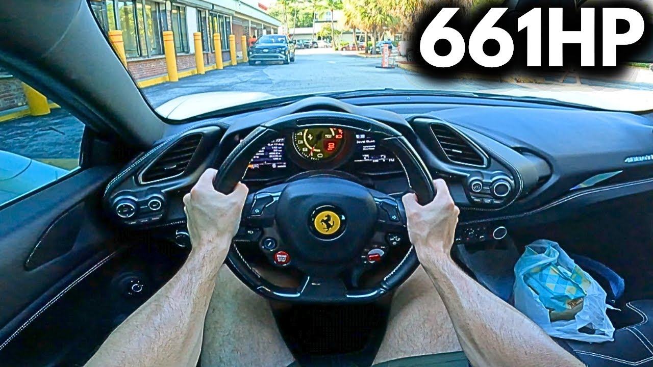 POV: What It's Like to Drive a Ferrari 488 GTB
