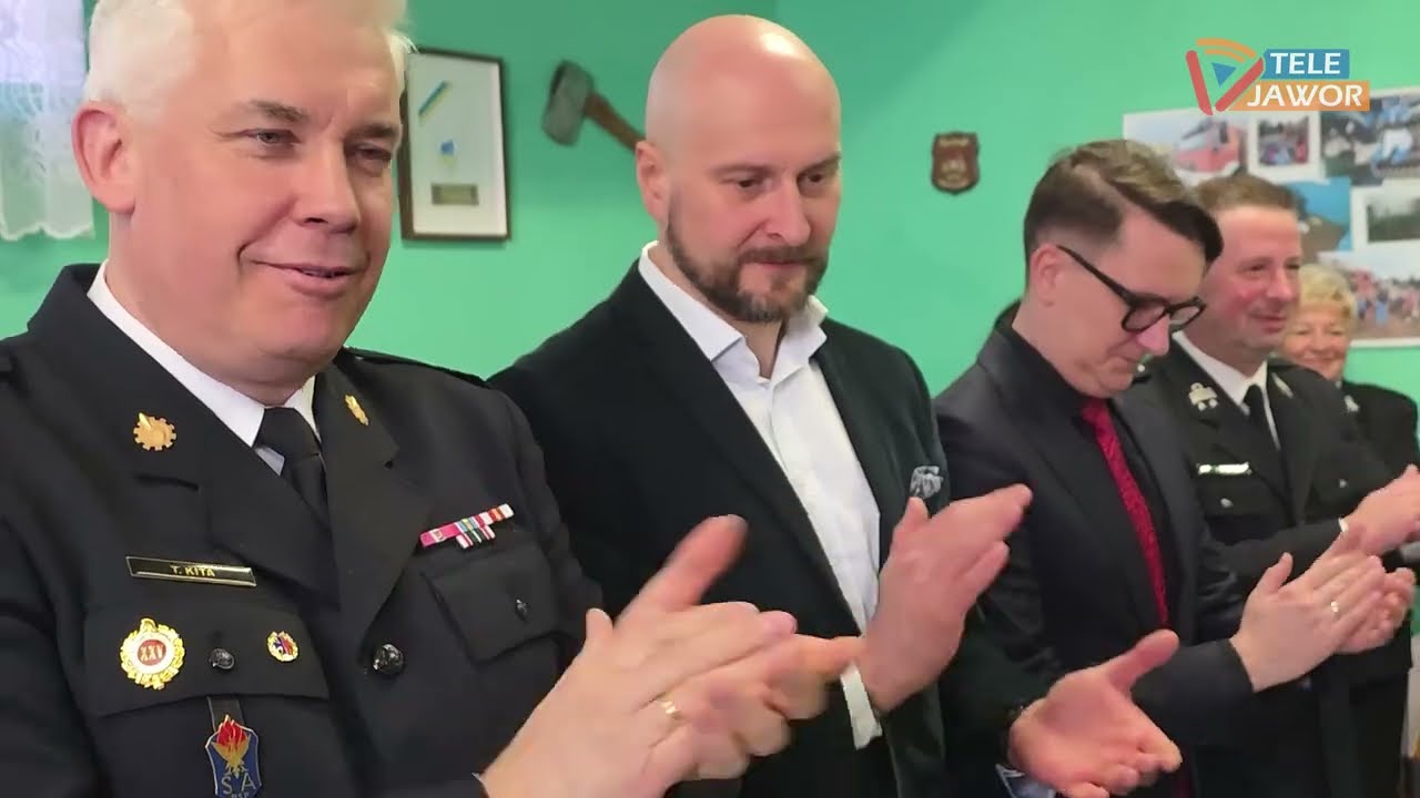JAWOR. OSP podsumowała działalność w 2025 r.