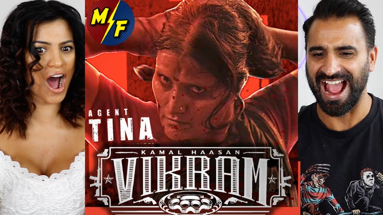 VIKRAM | AGENT TINA SCENE REACTION!! | Part 9 | Kamal Haasan | Fahadh Fassil | Vijay Sethupathi