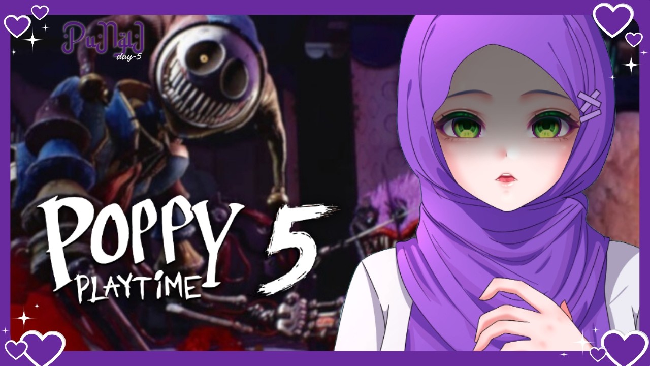 AKHIRNYA MELAWAN PROTOTYPE | POPPY PLAYTIME CP.5