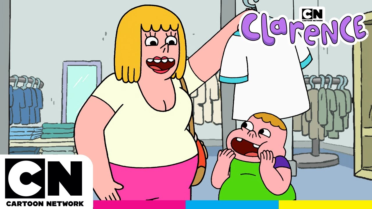 Nascondino al centro commerciale | Magie d'inverno | Clarence | Cartoon Network