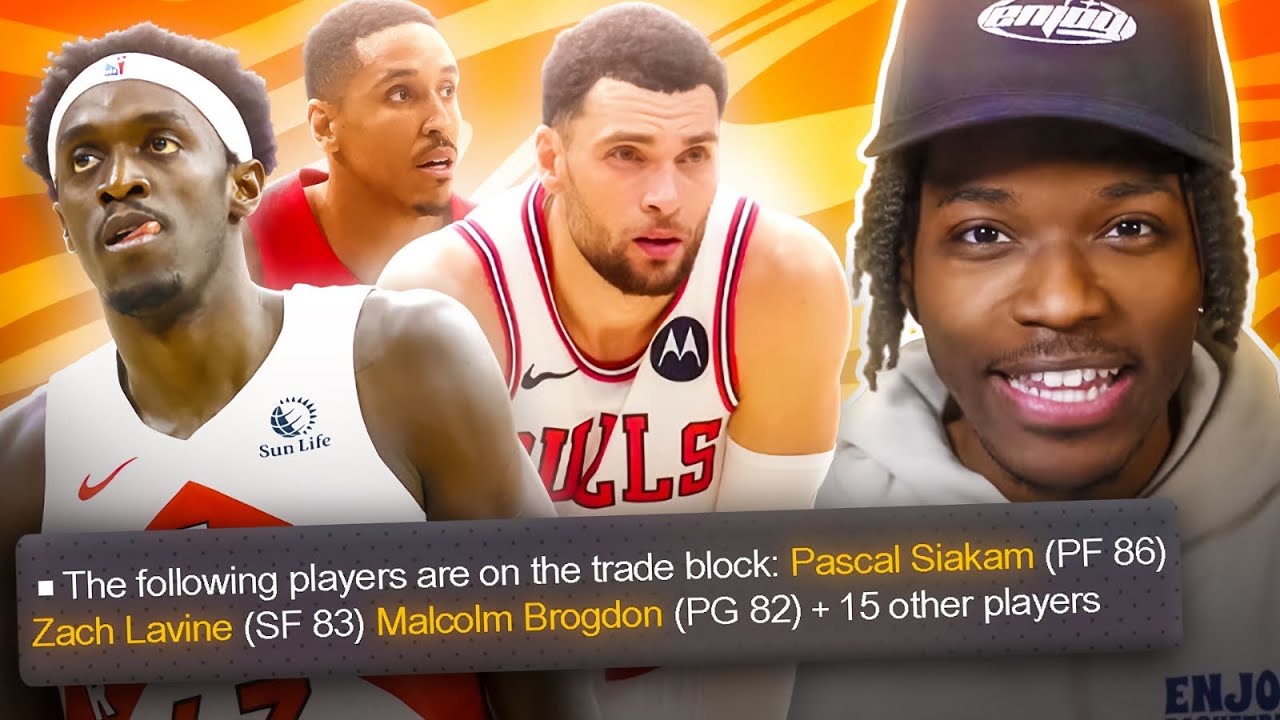 I Rebuilt A Team Only Using The Trading Block...