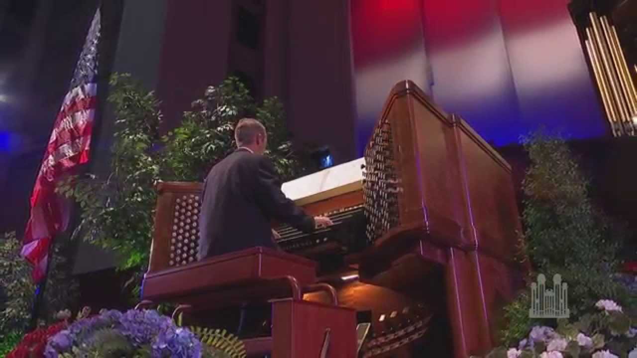 Semper Fidelis March (Organ Solo) | The Tabernacle Choir