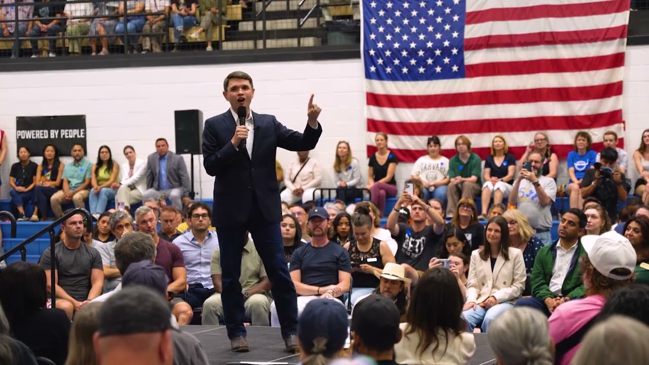 James Talarico fires up 3,000 Texans at HUGE rally