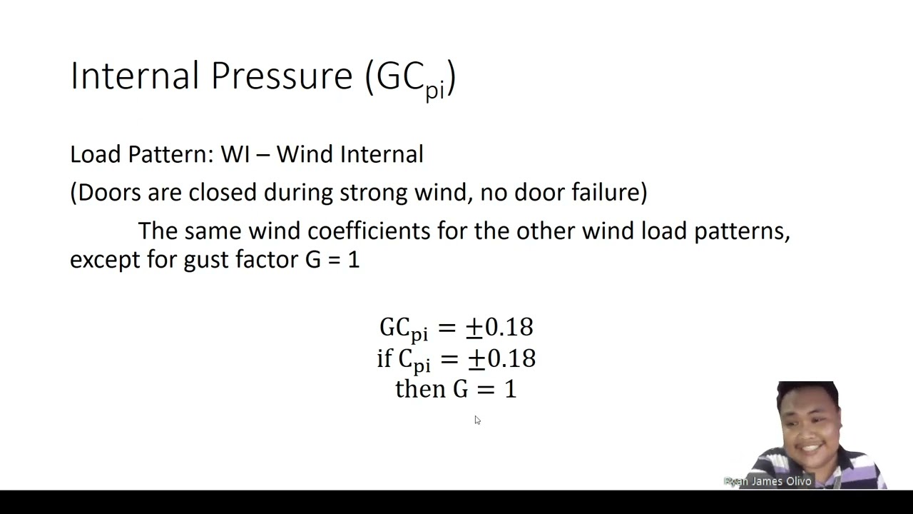 ETABS Wind Load (NSCP 2015) Part 2 - Load Patterns and Load Cases