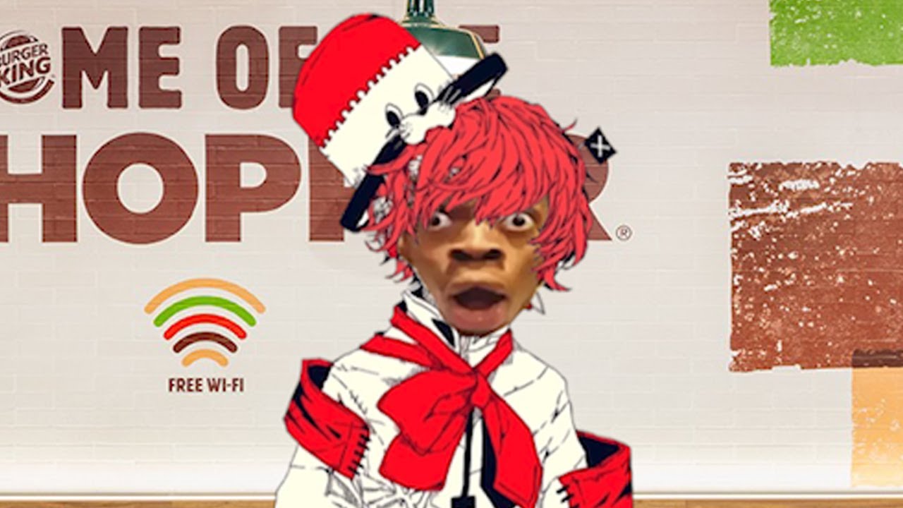 Fukase goes to Burger King. (Talkloid)