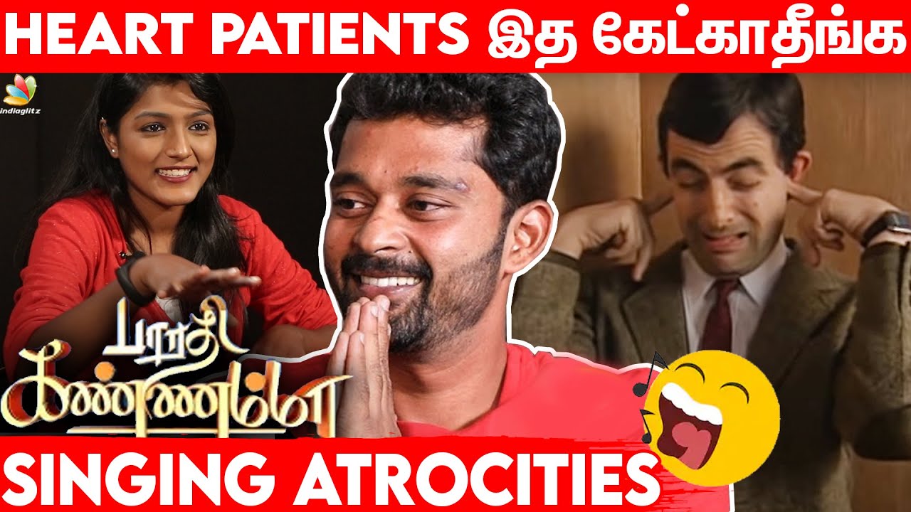 Weirdest Love Proposal I have Ever Received! 🥰💘💞 - Bharathi Kannama Arun Prasath Reveals | Vijay TV