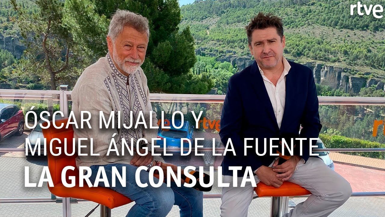 &Oacute;SCAR MIJALLO Y MIGUEL &Aacute;NGEL DE LA FUENTE | Entrevista | La gran Consulta