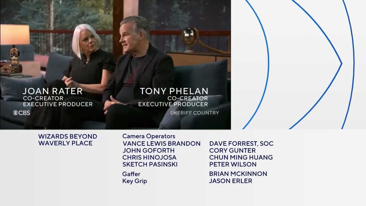 CBS Split Screen Credits (July 11, 2025)