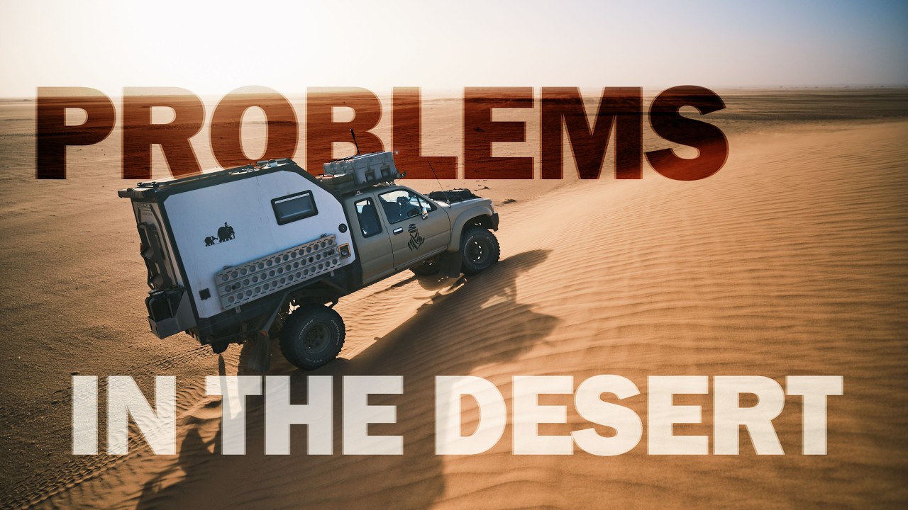My Bad Luck Has NO End?! Facing Challenges - Solo Travelling Mauritania | Overlanding Africa - ep24