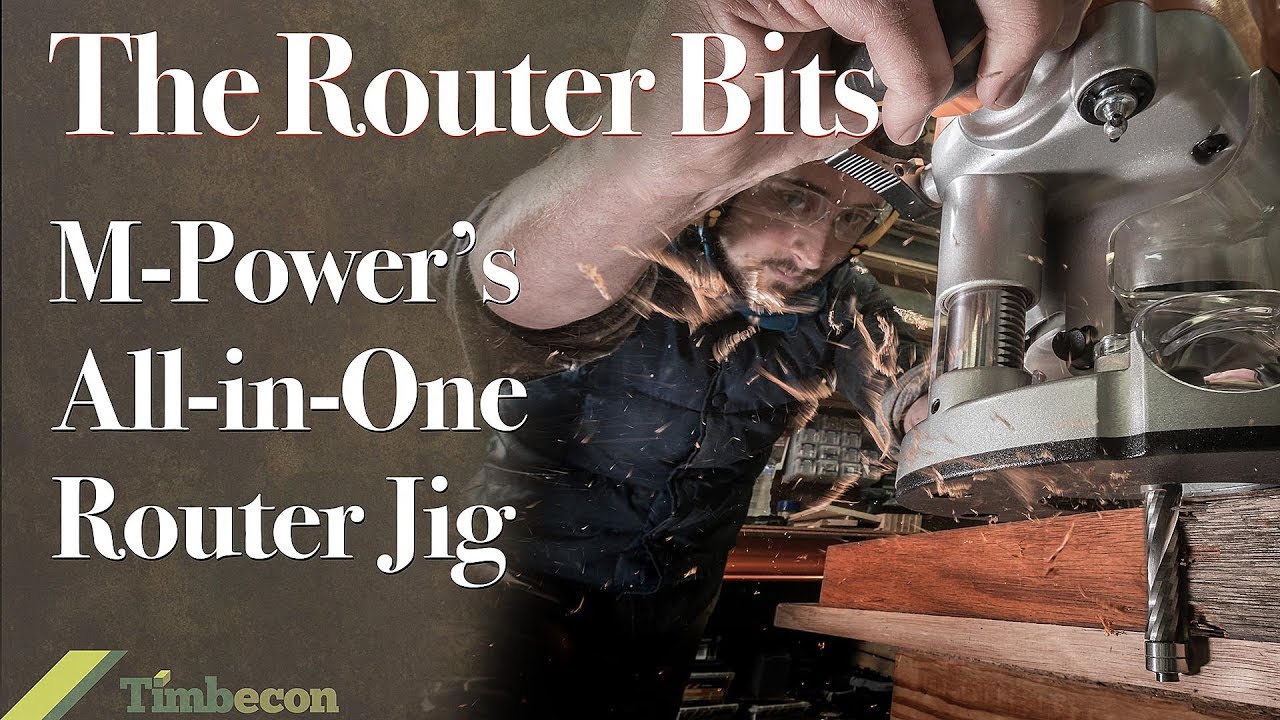 The Router Bits - The All-in-One Router Base from M-Power