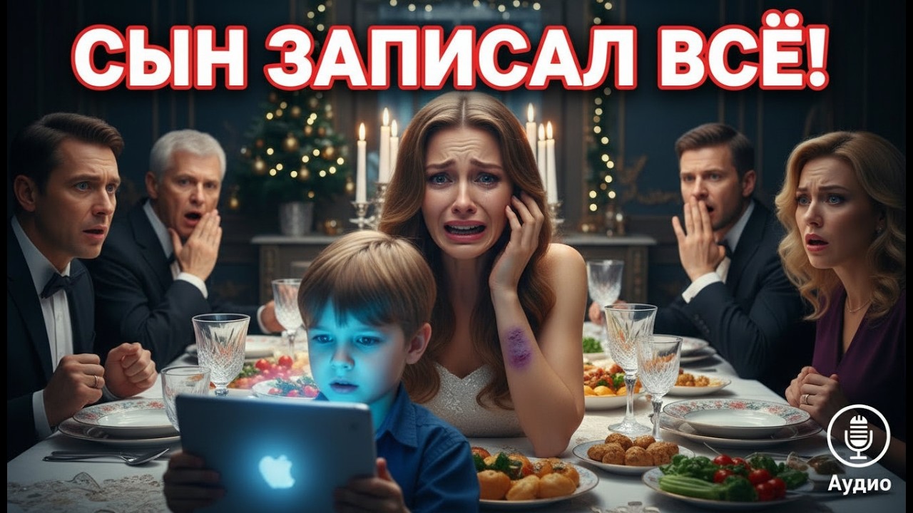 Сын разоблачил мужа на Рождество — империя рухнула за ночь