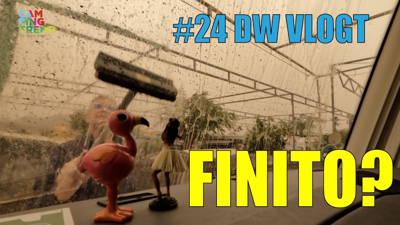 DW VLOGT #24 - FINITO? - Campingtrend
