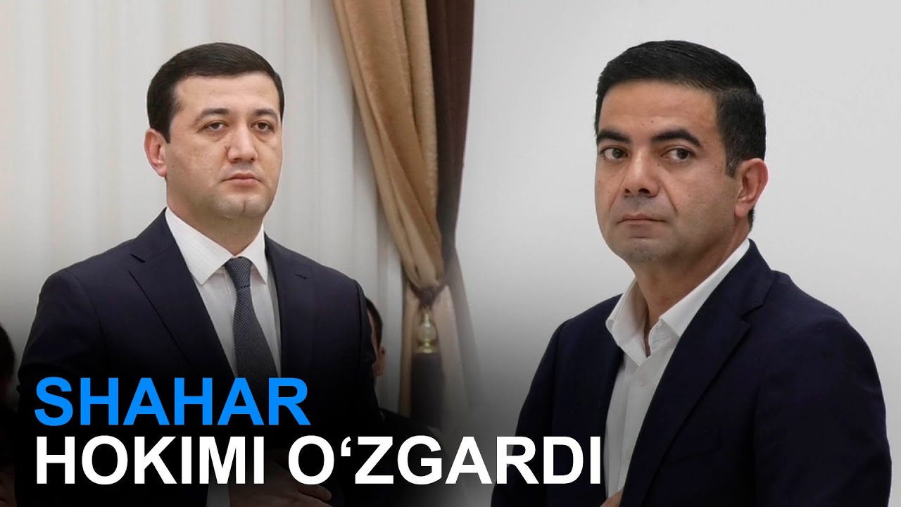 Q. Tursunov Buxoro shahar hokimi etib tayinlandi