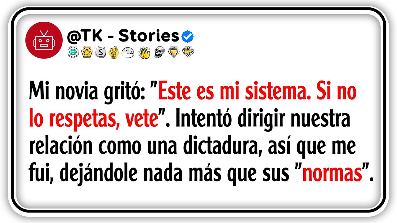 Mi novia grit&oacute;: 