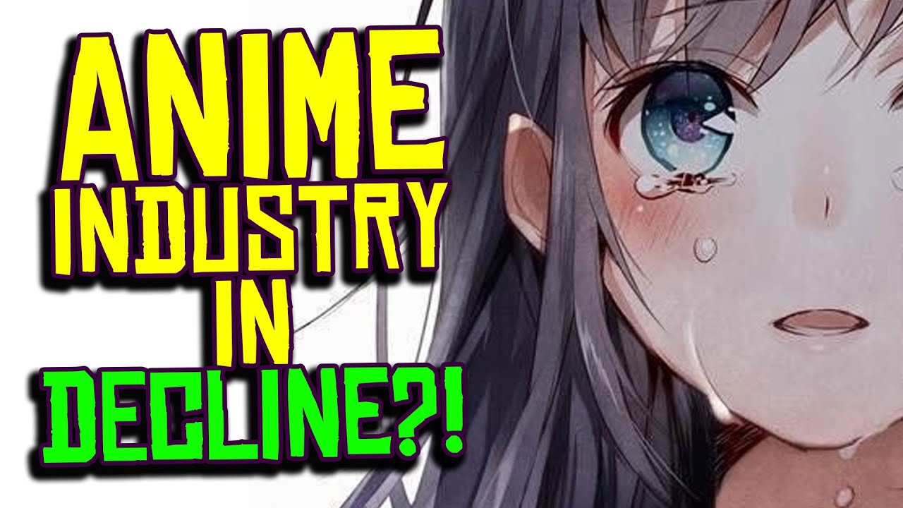 The Japanese Anime Industry's Revenue is in DECLINE?!