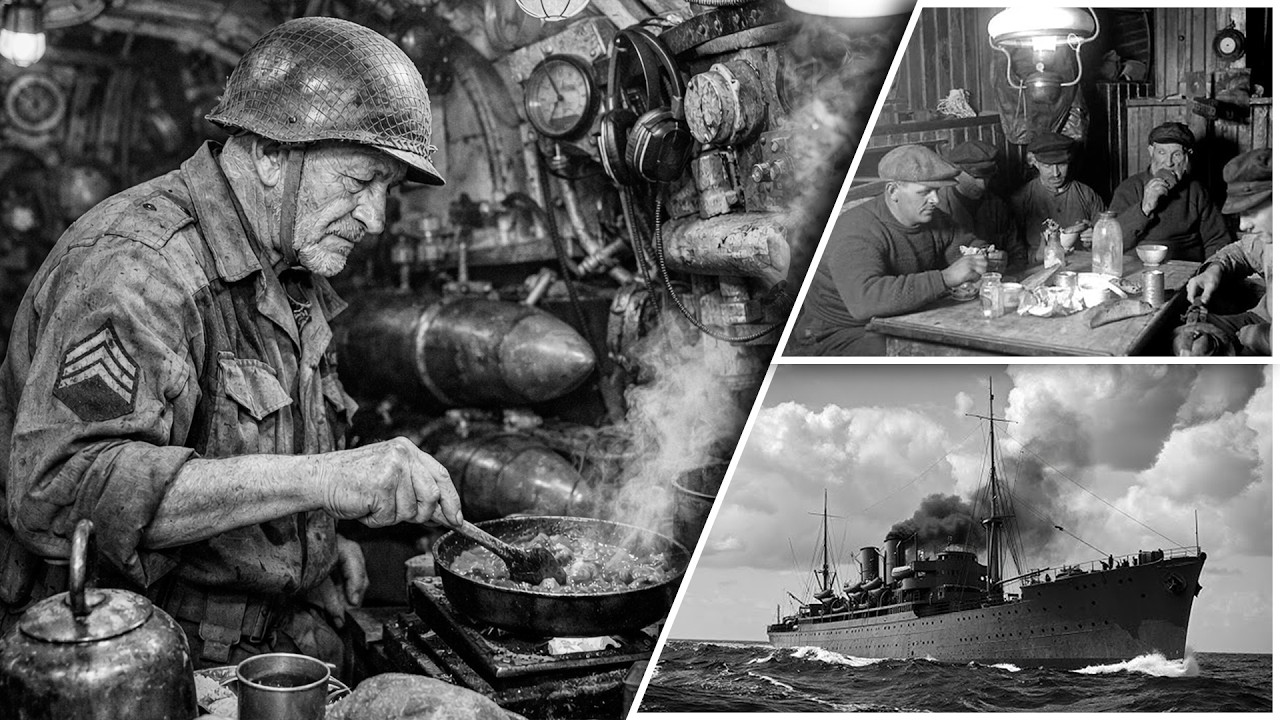 How Cook’s Genius Trick Confused German U Boat WWII | The Vintage Trace