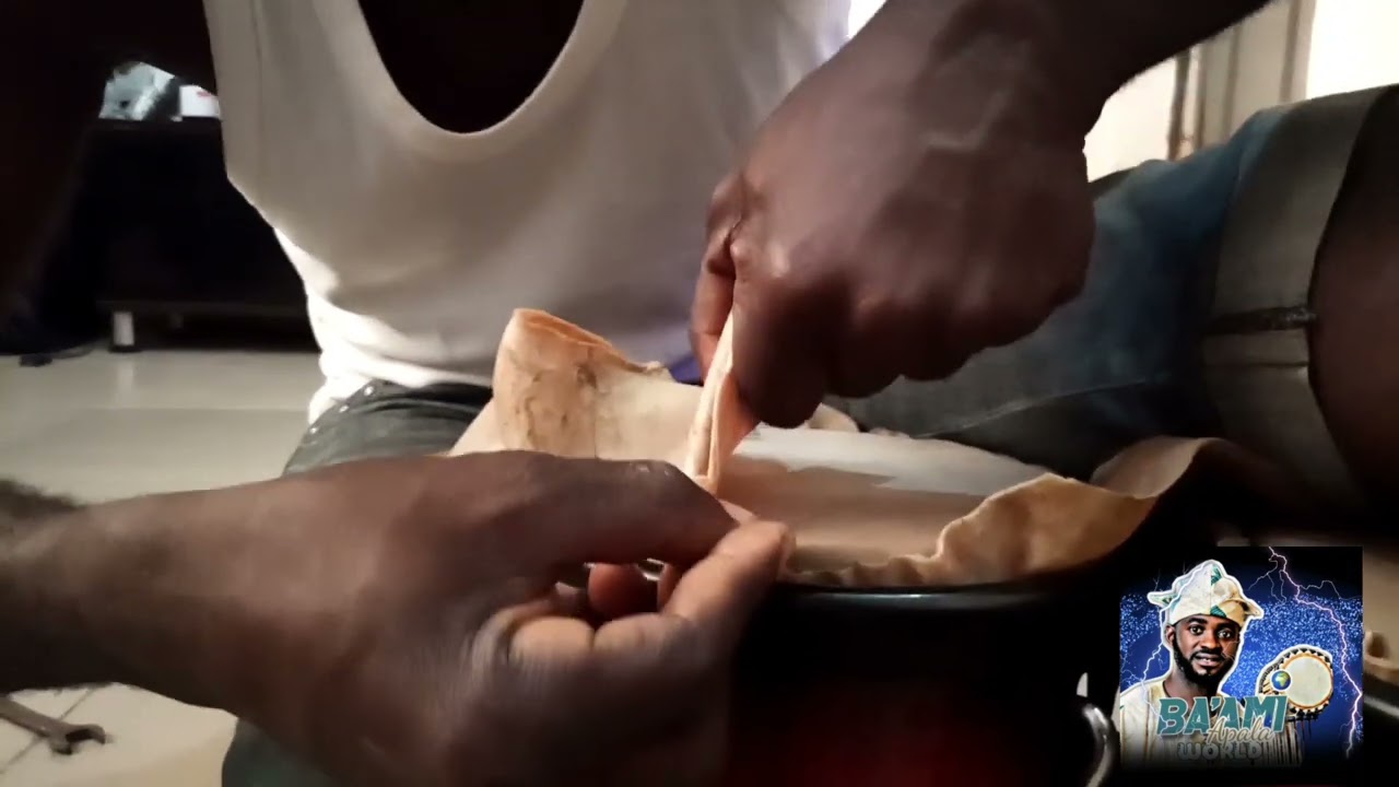 LEARN HOW TO MAKE AND REPAIR KONGA AND BONGO DRUMS. BY BA'AMI APALA