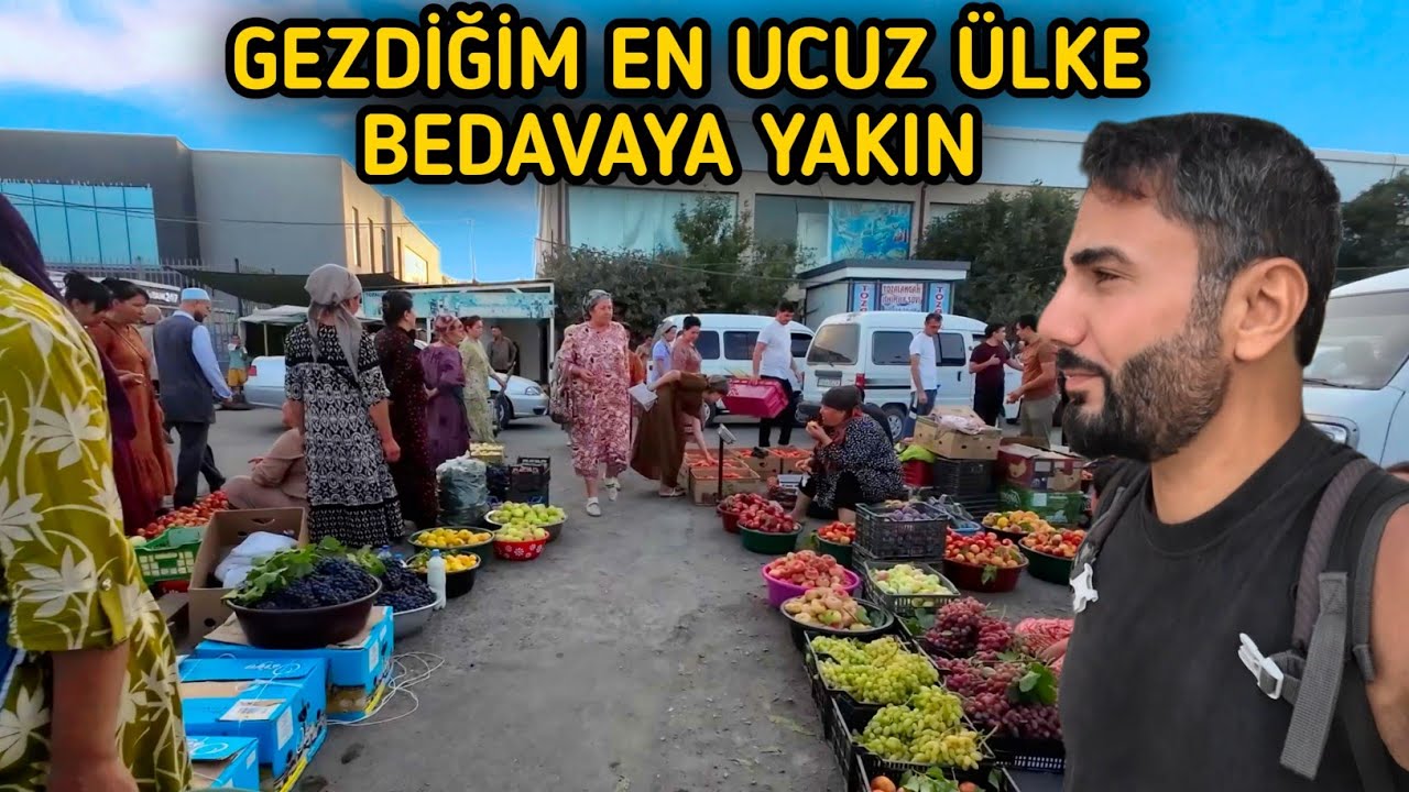 Özbekistan Fiyatlarına İnanamayacaksınız Herşey Sudan Ucuz Semerkant #gezgin