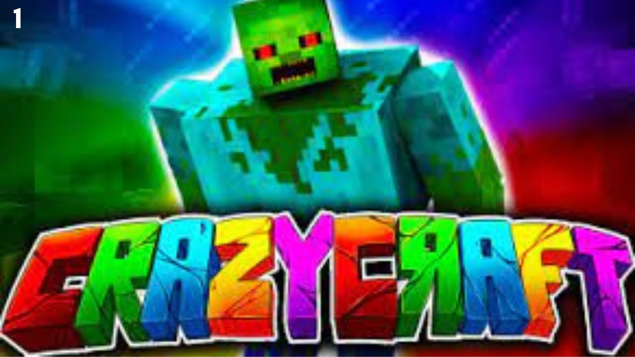 WHAT IS GOING ON!!! | CRAZYCRAFT Ep 1
