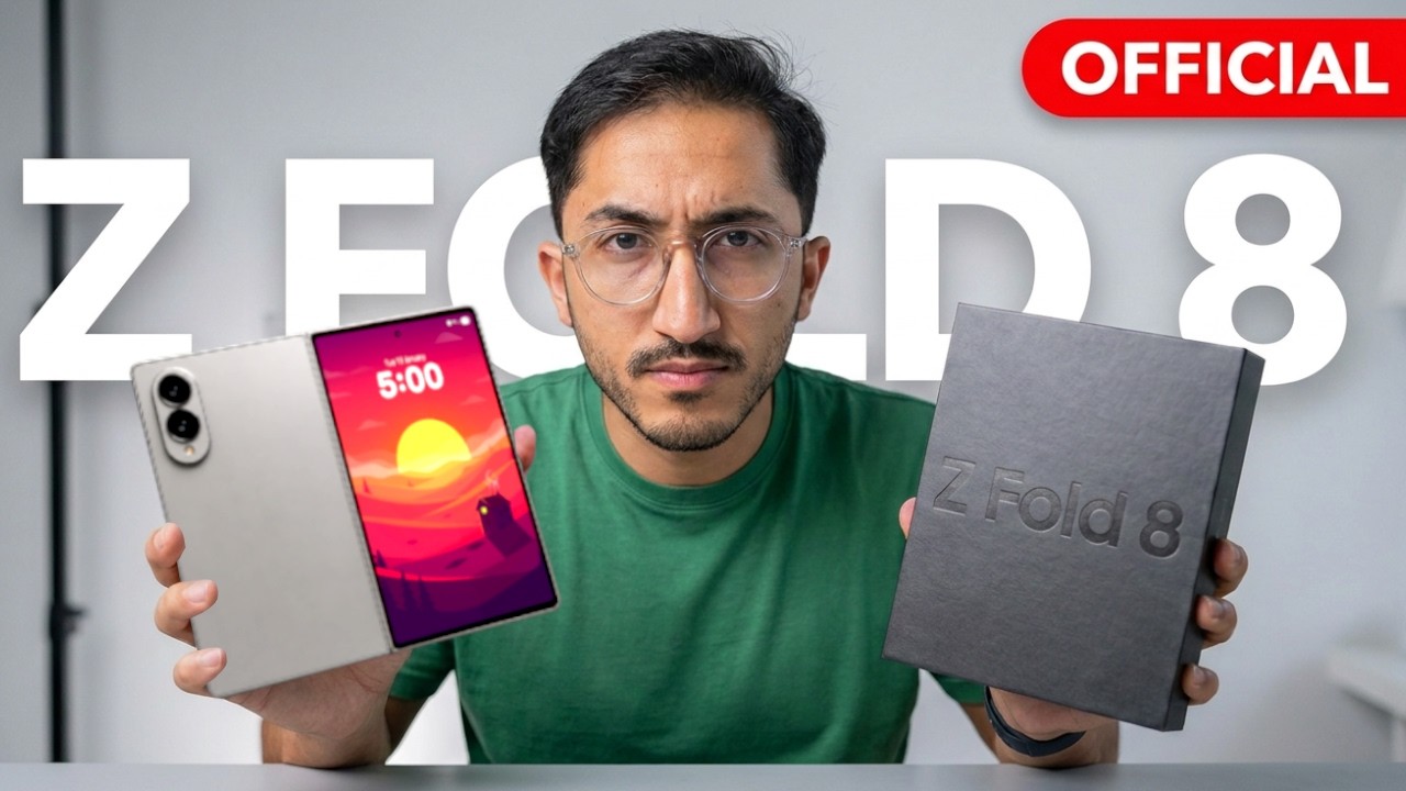 Samsung Galaxy Z Fold 8 - Officially Out! (SAMSUNG REVEALED IT)
